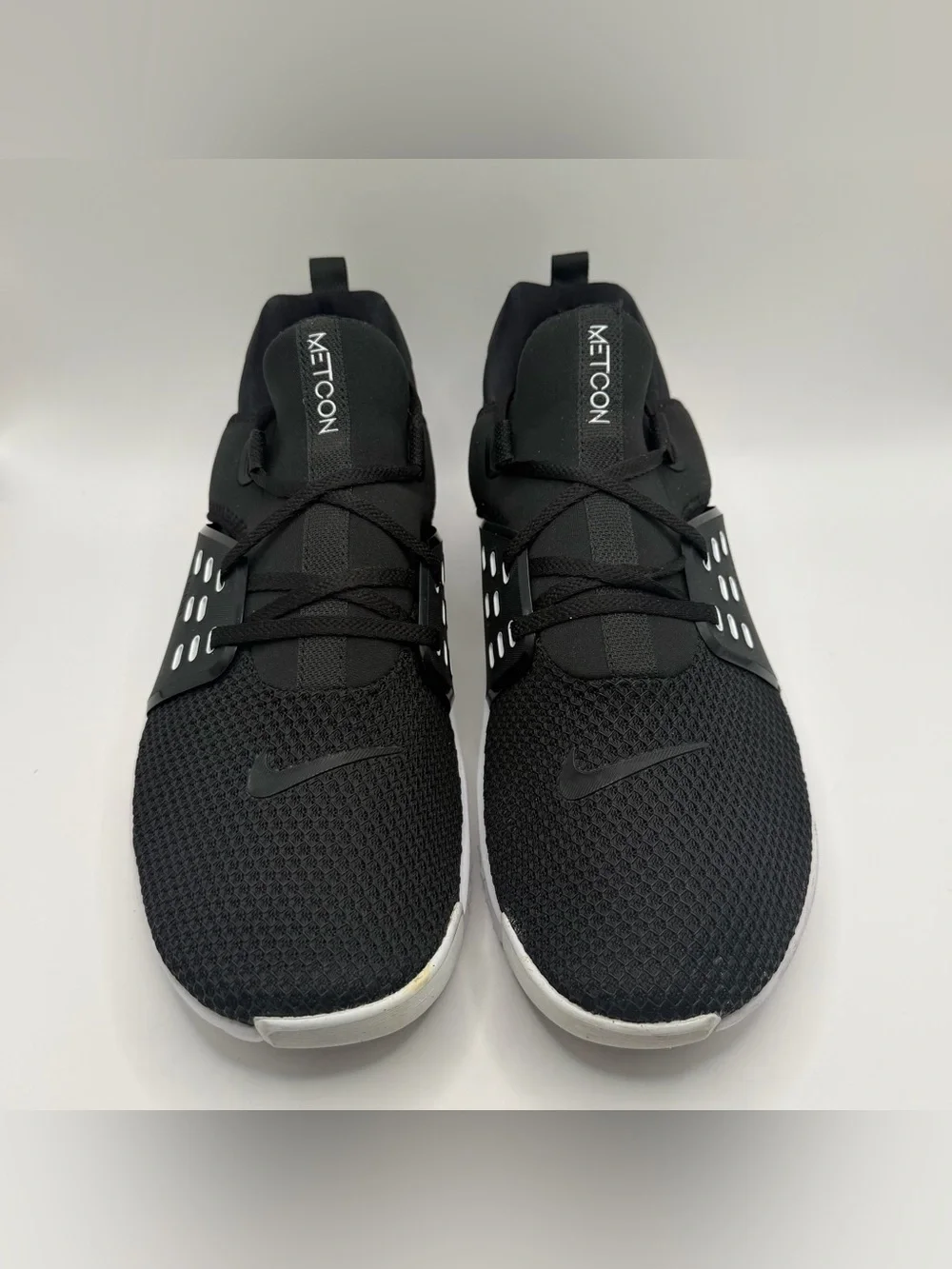 Nike Free X Metcon 2 Black White Men's Size 12 Training CrossFit AQ8306-004